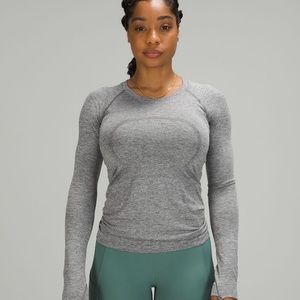 lululemon black swiftly tech long sleeve